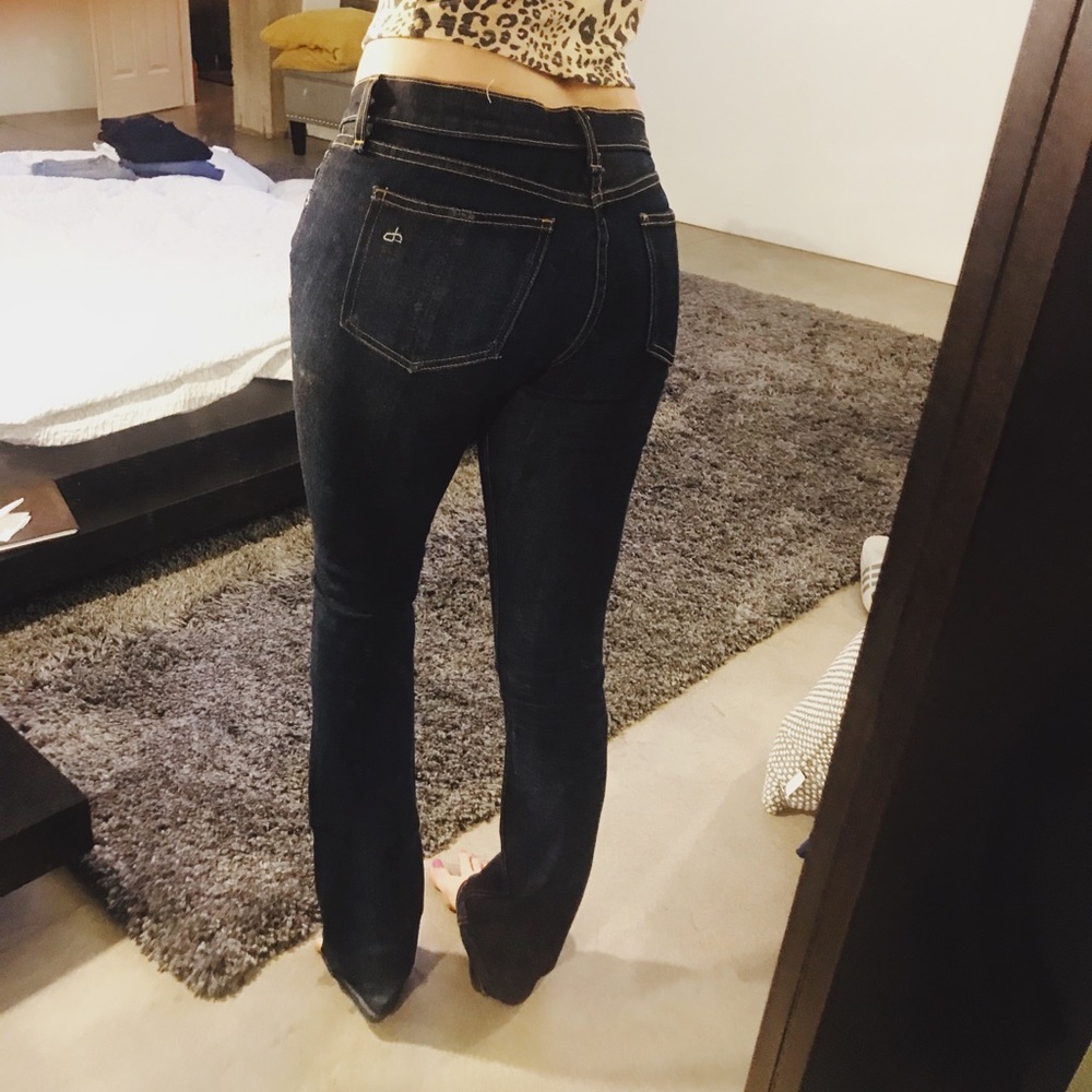 RAG & BONE jeans size 27 (stiletto boot cut)